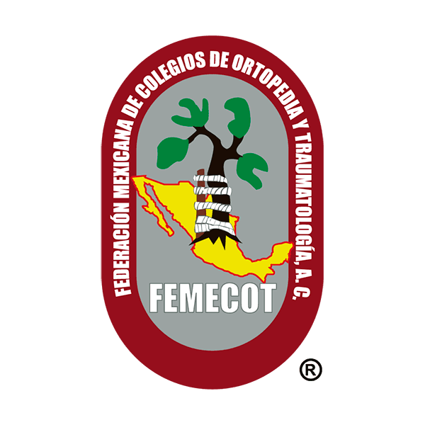 Logo de Federación Mexicana de Colegios de Ortopedia y Traumatología