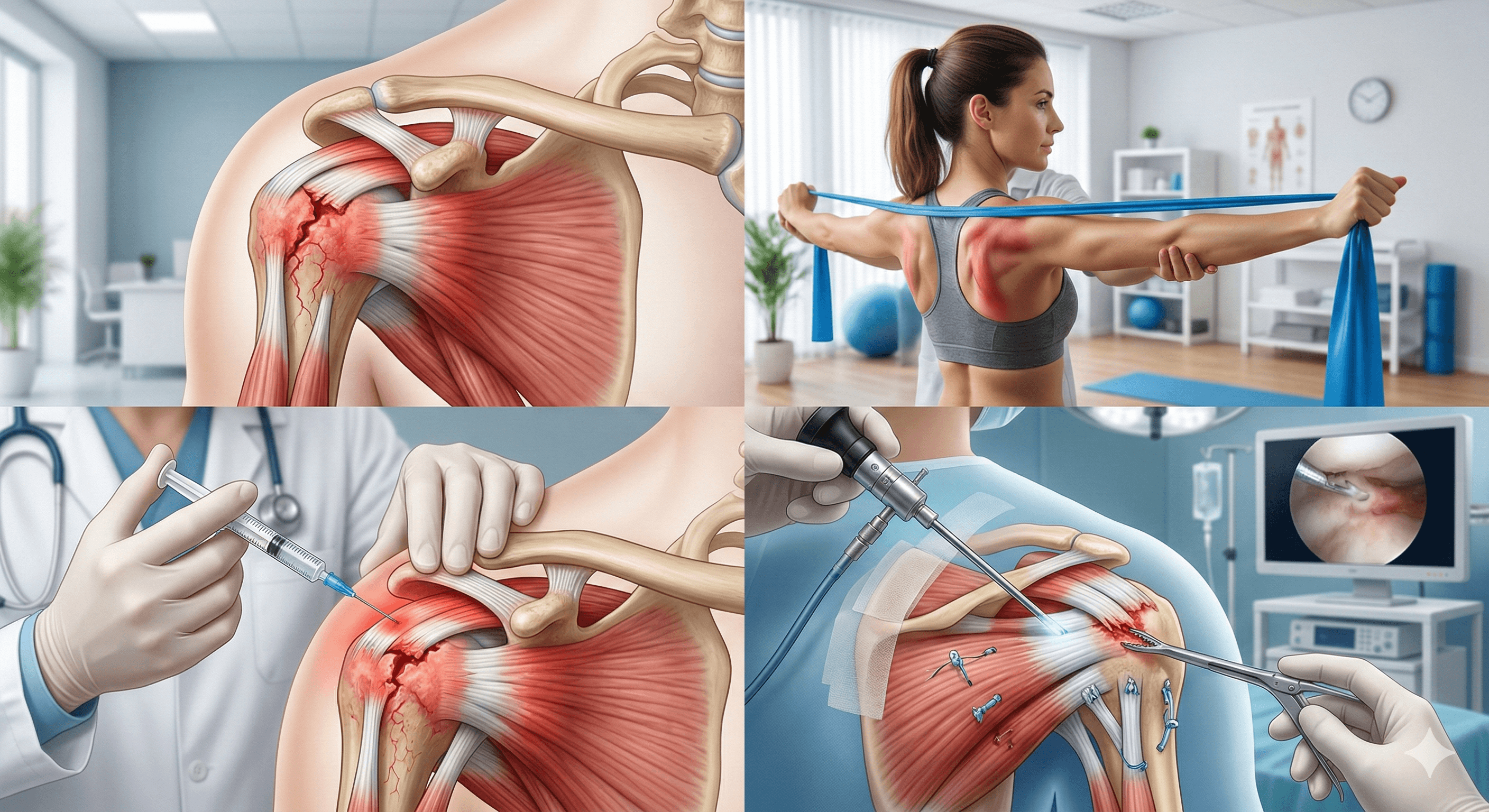 Lesión del Manguito Rotador