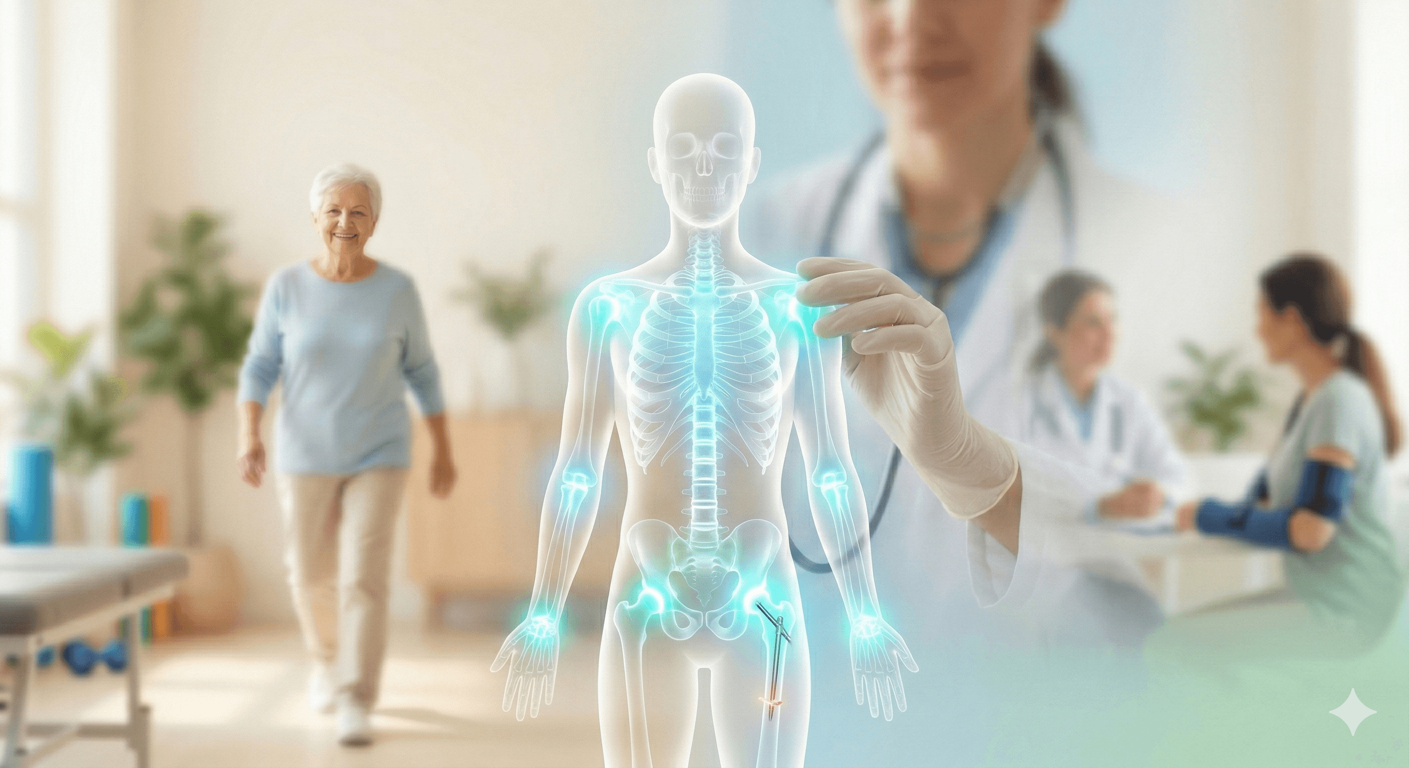 Fondo de síntomas médicos