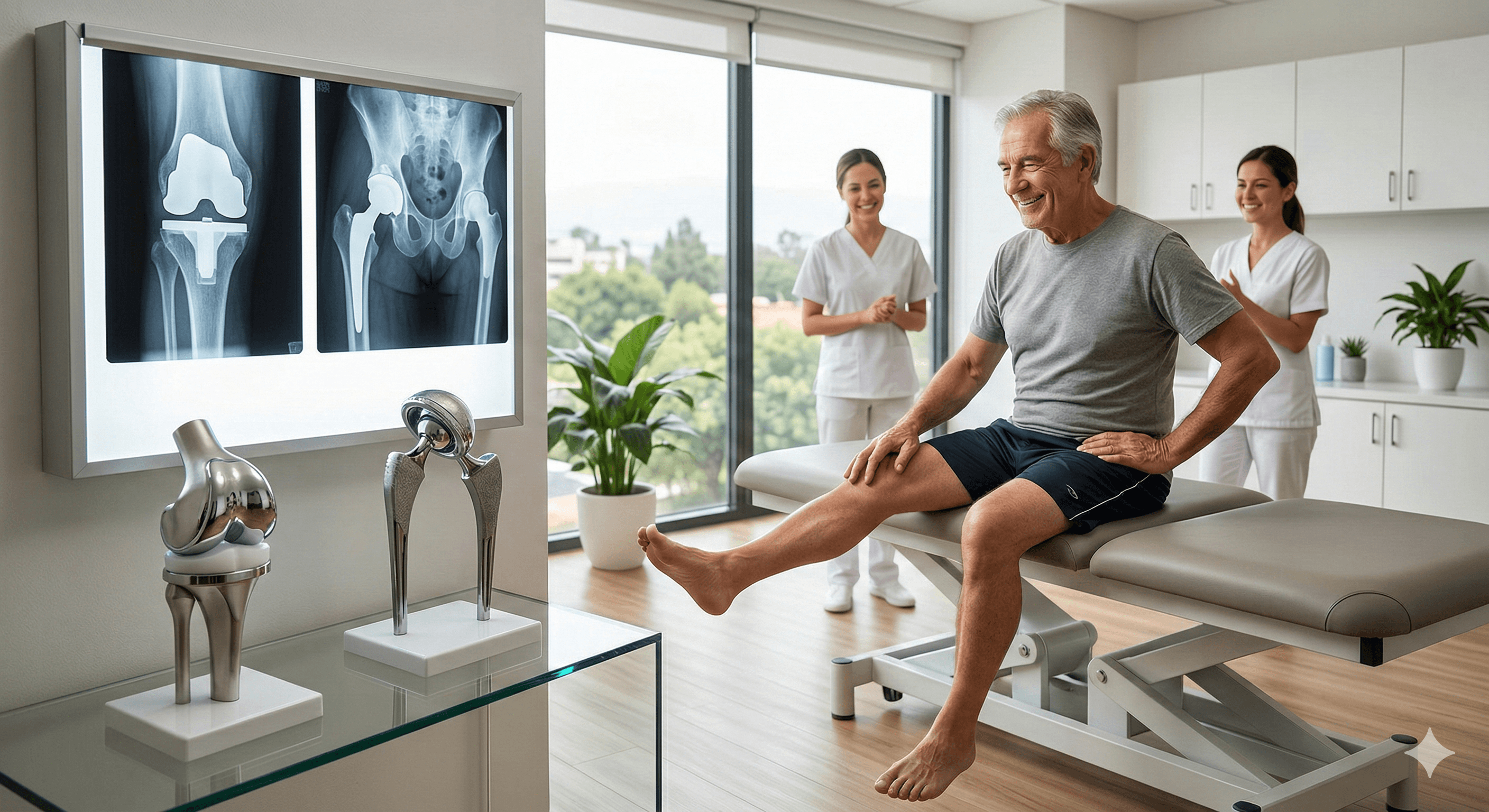 Artroplastia de rodilla y cadera (prótesis)